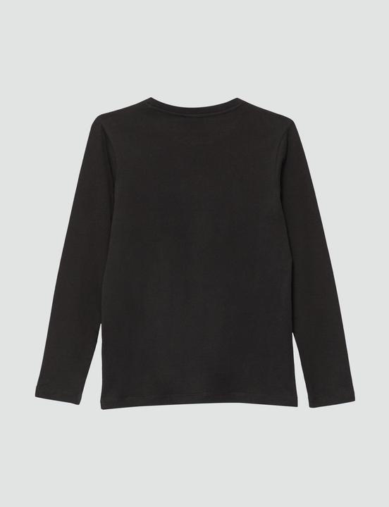 Produktbild S.Oliver T-Shirt Langarmshirt mit Schriftprint (146, 152)