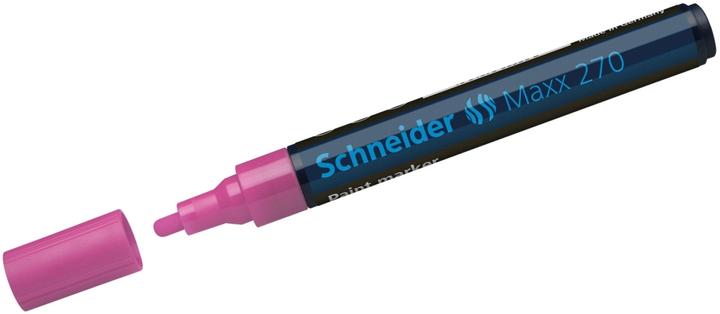 Actual product image Schneider Touch-up pen Maxx 270 pink (Rose, 3 mm, 1 x)