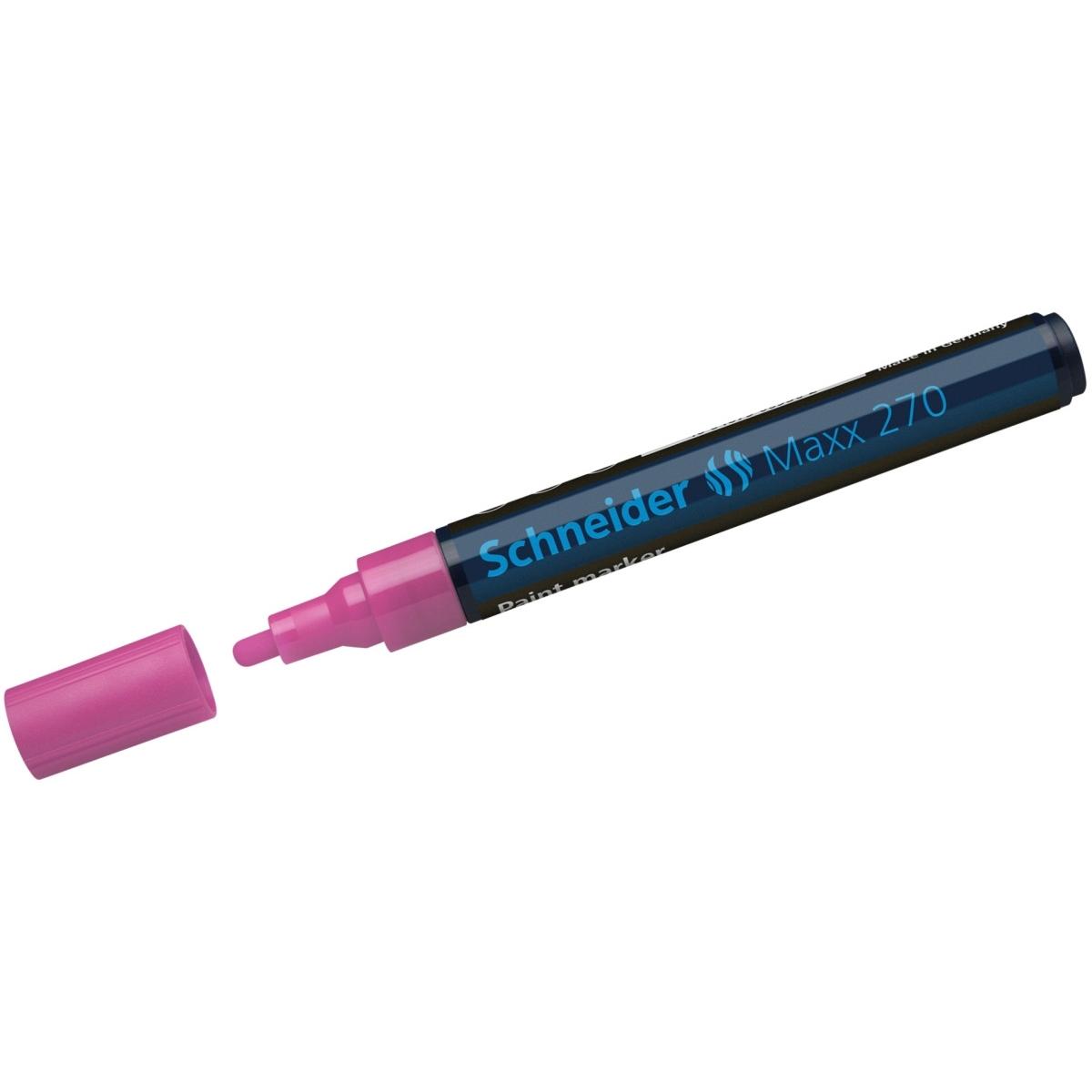 Schneider, Marker, Lackmalstift Maxx 270 rosa (Rosa, 3 mm, 1 x)