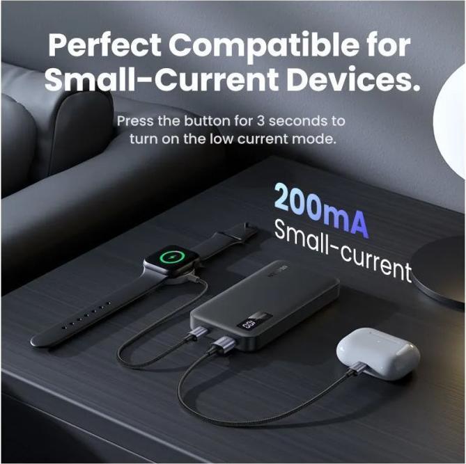 Actual product image Ugreen Two-way Fast Charging Power Bank (10000 mAh, 20 W, 37 Wh)