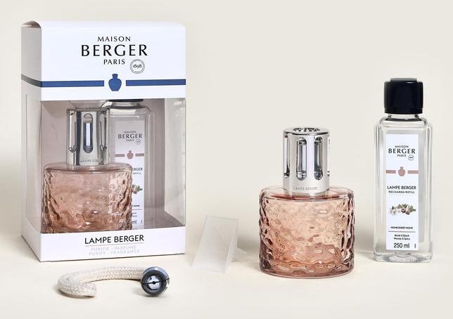 Actual product image Maison Berger Lampe Berger - Giftset - Mirage nude (4847) (250 ml)