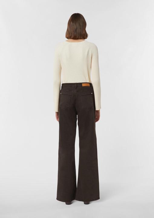 Produktbild Comma Strickpullover Feinstrickpullover mit Raglan und Strukturwechsel im Rippstrick (48)