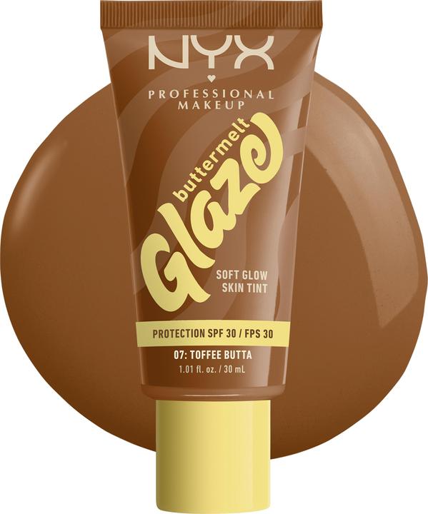 Actual product image NYX Professional Make-Up Buttermelt Glaze (07 Toffee Butta)