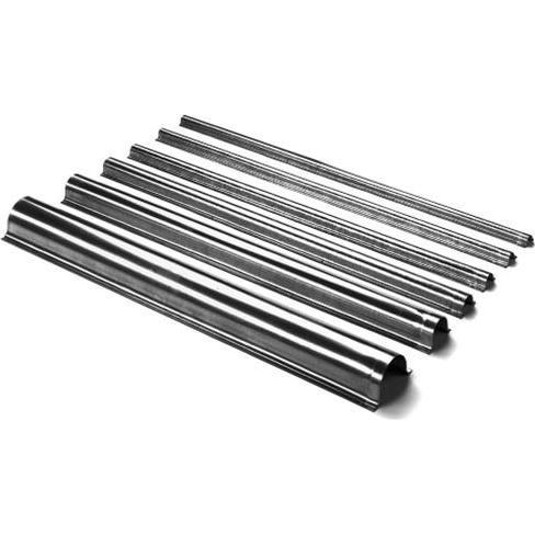 Triarca, Kabelschutz + Kabelführung, Kabelabdeckung Nr. 27 für Kabelschutz, Grösse 27 mm bis 16 mm², Länge 1 Meter, Stah...