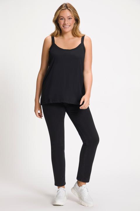 Produktbild Ulla Popken Spaghettitop, Rundhals, Modalmix, ärmellos (62)