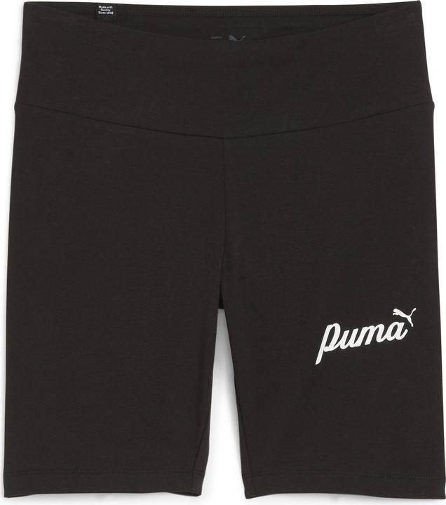 Actual product image Puma ESS+ BLOSSOM 7" Script Short Tights (S)