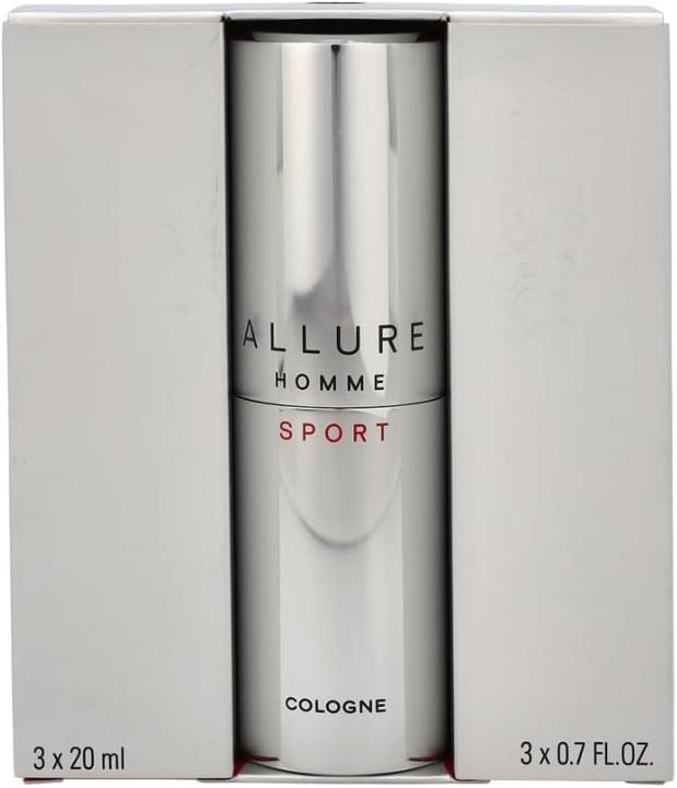 Actual product image Chanel Allure Homme Sport (Eau de cologne, 60 ml)