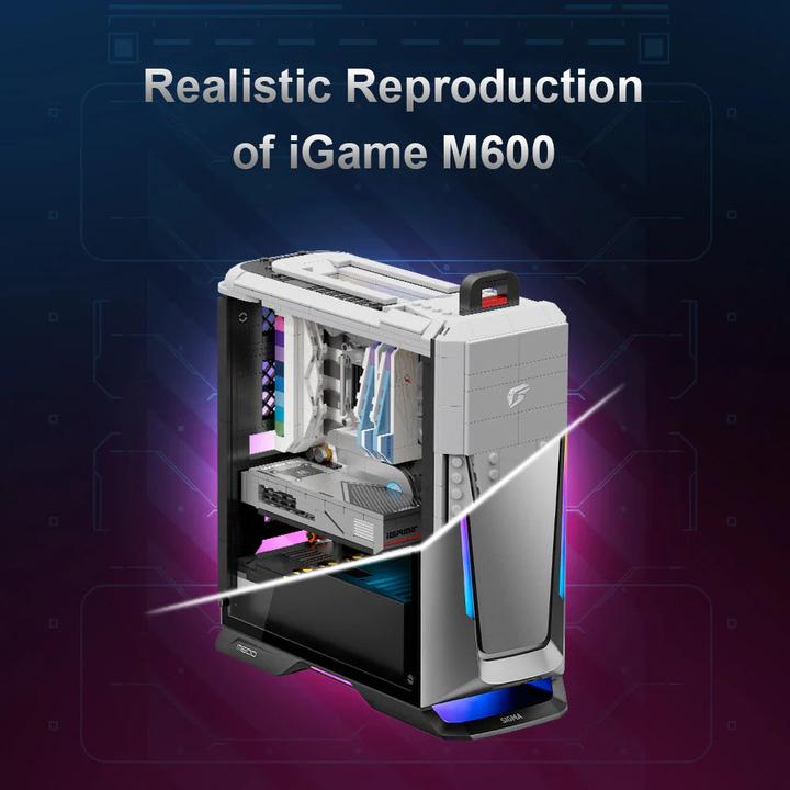 Image du produit Pantasy X IGAME Gaming Desktop