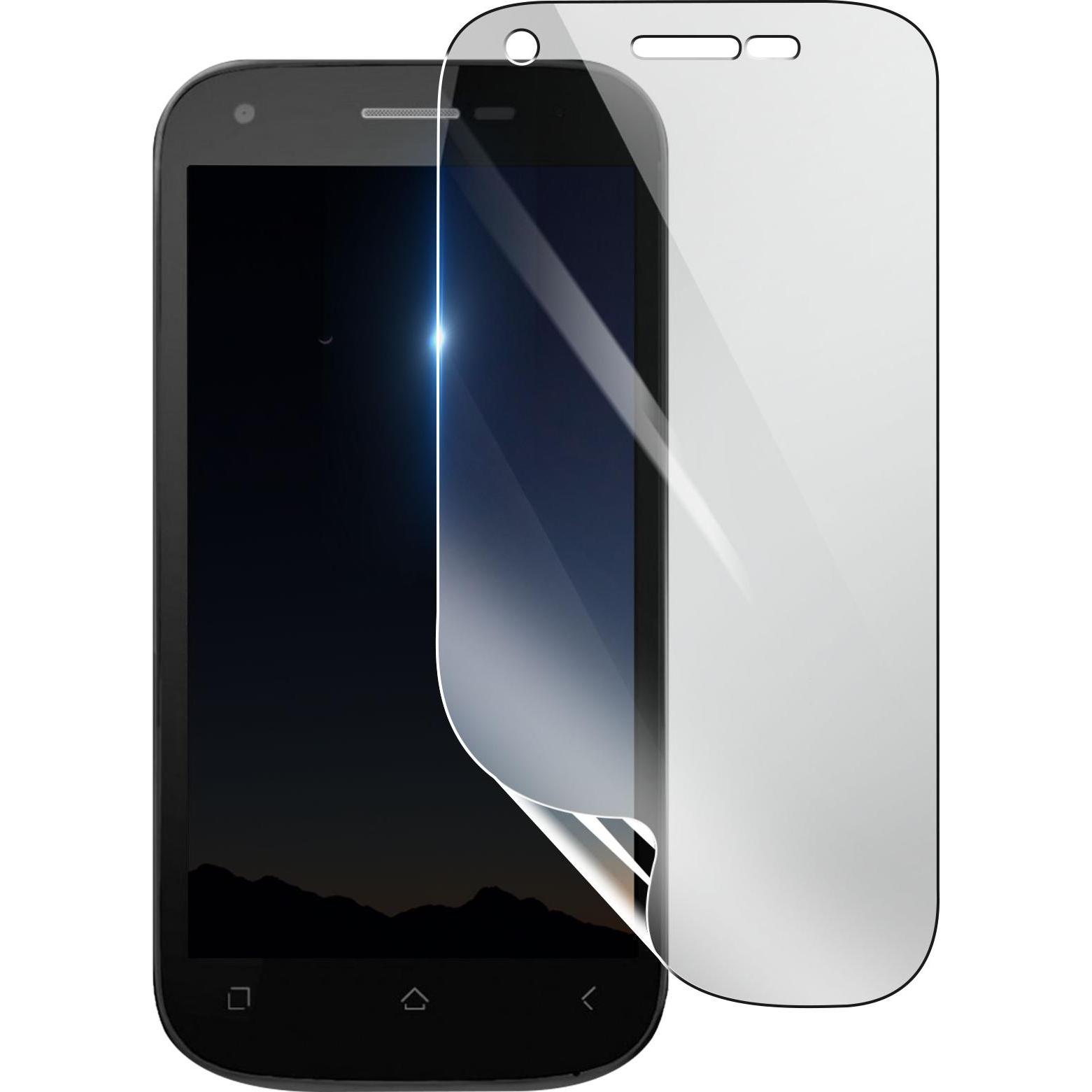 3MK Hydrogel Bildschirmfolie für Wiko Cink Peax 2 (1 Stück, Wiko Cink Peax 2), Smartphone Schutzfolie, Transparent