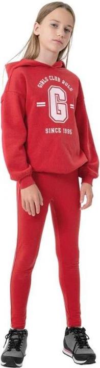 Produktbild 4F Mädchenbluse Rot HJZ22 JBLD004 62S