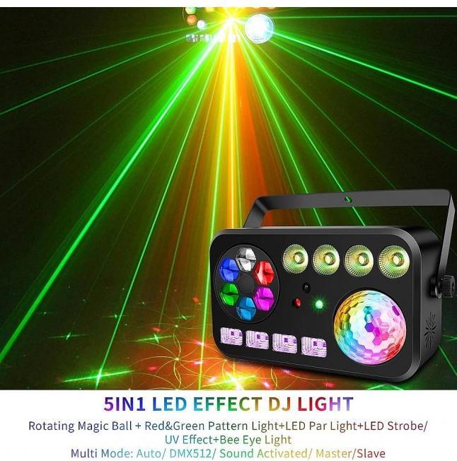 Actual product image BeamZ Shimmer4 (10 W, LED)