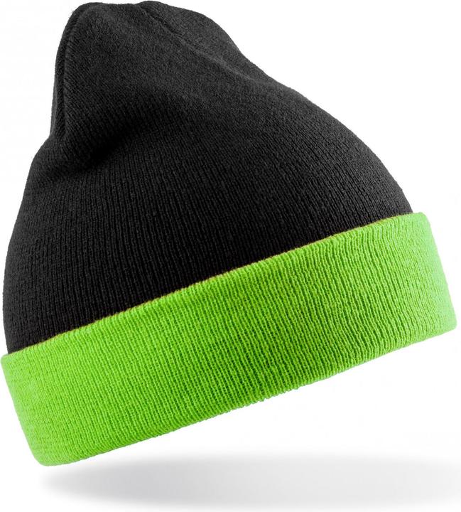 black/lime