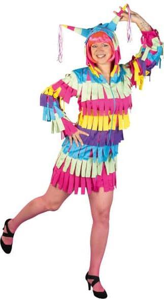 Produktbild MICA Festival Kostüm - Pinata Frau - für Erwachsene - in verschiedenen Grössen 36/38 (36, 38)