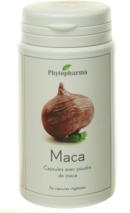 Phytopharma Maca (80 Piece, Capsules, 40.40 g)