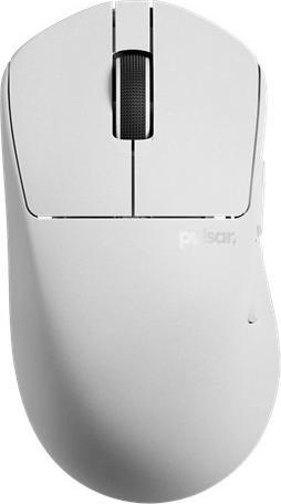 Actual product image Pulsar X3 LHD CRAZYLIGHT Wireless Mini (Uyuni White) - Gaming Mus - Optisk - 5 knapper - Hvid (Wireless)