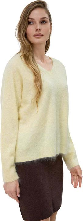 Produktbild Bellemere Pullover Brushed Silk Cashmere V-Neck Sweater (One Size)