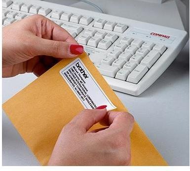 Actual product image Brother Dk-22205