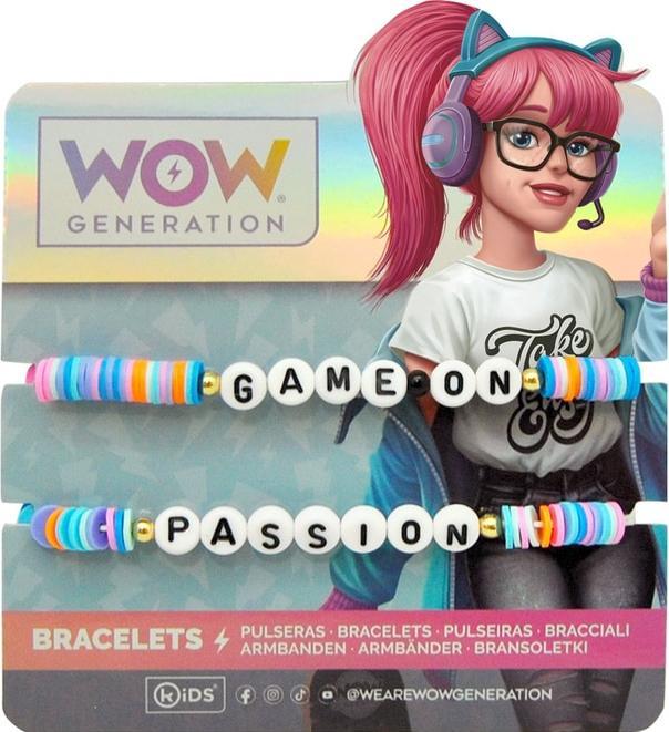 Produktbild Kids Licensing Wow Generation Armband ass (Kunststoff)
