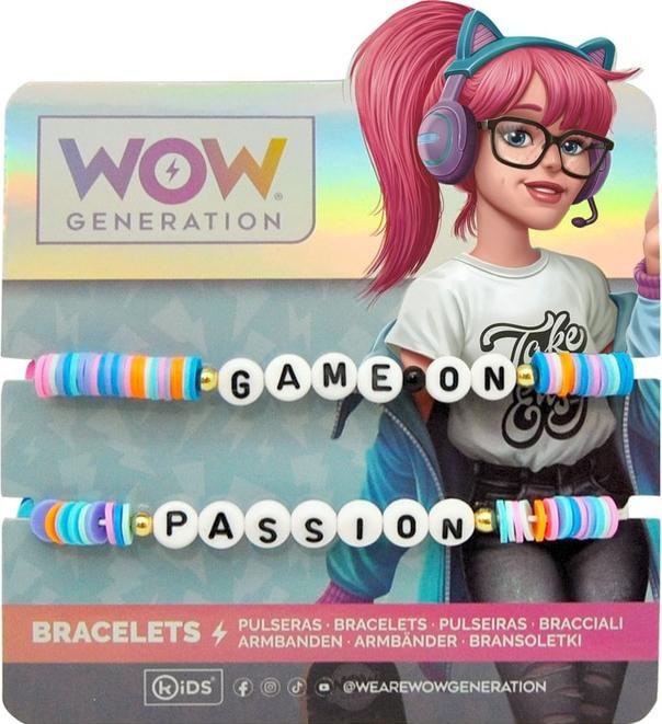 Immagine prodotto Kids Licensing Wow Braccialetto Generation assortiti (Materiale sintetico)