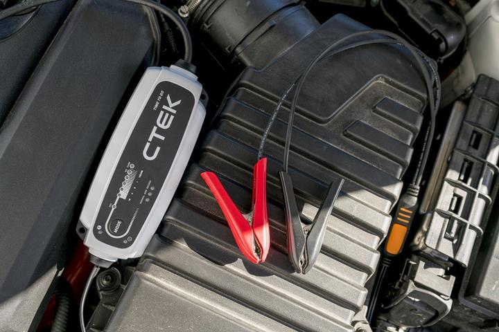Actual product image Ctek CT5 Time To Go (12V, 5 A)