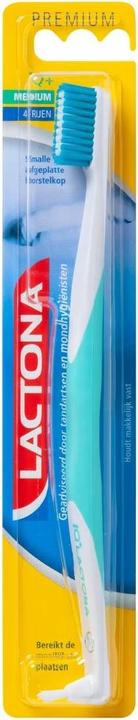 Actual product image Lactona IQ+ Medium Toothbrush (Medium, 1x)