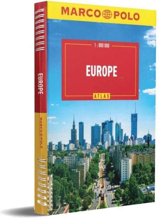 Image du produit No Name Atlas Europa 1:800 000