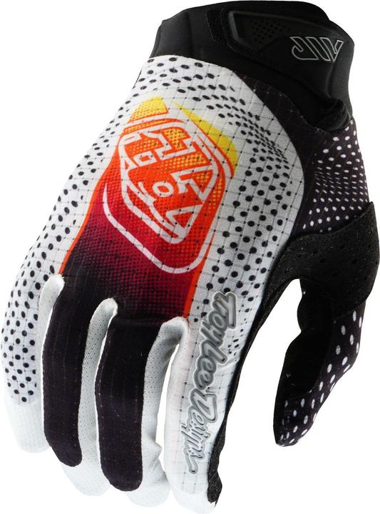 Troy Lee Designs Air Handschuh, Optic, white/black, M