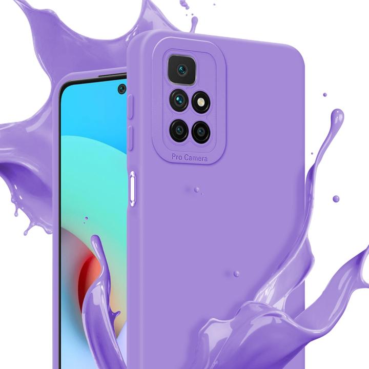 Immagine prodotto Cadorabo Cover per Xiaomi RedMi 10 in TPU stile fluido LM162 (Xiaomi Redmi 10)