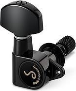 Schaller M6-90 3l3r LMB TL black chrome