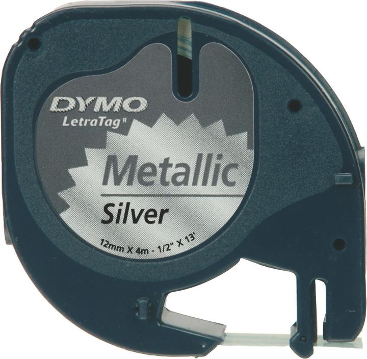 Produktbild Dymo S0721730 (1.20 cm, Silber)