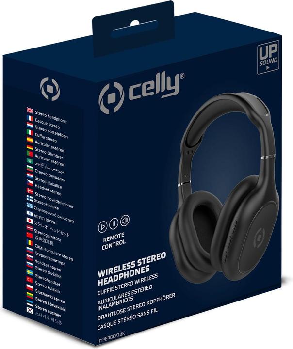 Produktbild Celly HyperBeat (Keine Geräuschunterdrückung, 8 h, Kabellos, Kabelgebunden)