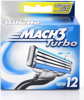 Gillette MACH3 Turbo 12er