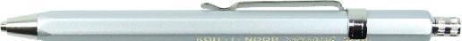 Produktbild Koh-i-Noor Druckbleistift " Versatil - kurz " 2,0 x 90 mm Mine - Silber (2 mm)