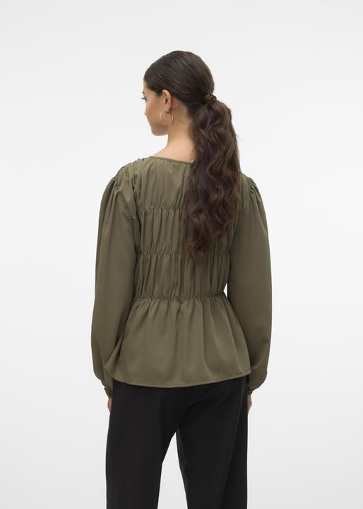 Image du produit Vero Moda VMLILJA Top Gesmoktes Top (XS)