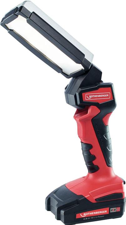 Produktbild Rothenberger RO FL180 Lampe, ohne Akku und Ladegerät