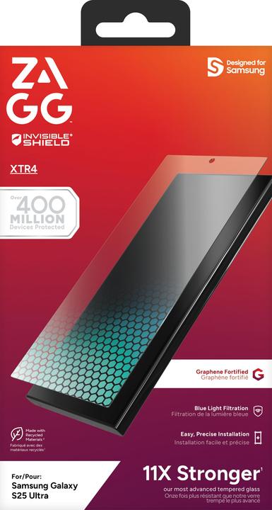 Immagine prodotto Zagg Glass XTR4 (1 Pezzo/i, Samsung Galaxy S25 Ultra)