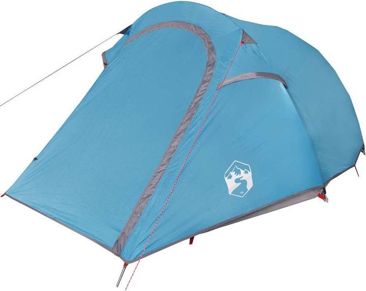 Actual product image vidaXL Tunnel tent 3 persons Waterproof (Tunnel tent, 2.90 kg, 3 persons)