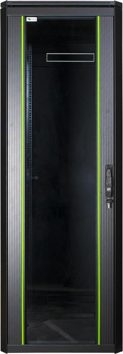 Image du produit Logon RDL36U66BL Vrijstaande rek 36U 600kg Zwart rack (36 HE, Rack 19 pouces)