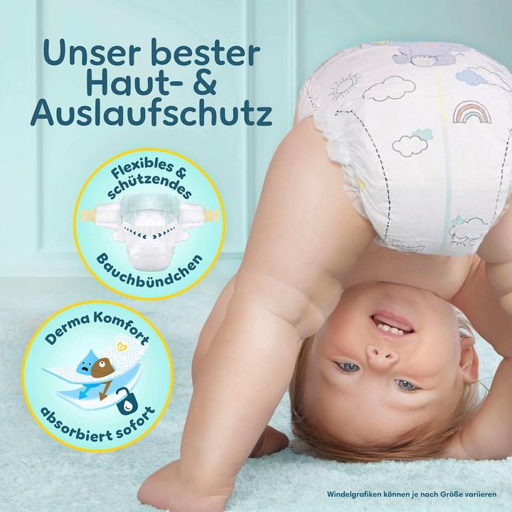 Immagine prodotto Pampers Premium Protection Gr.3+ Midi Plus 7-11kg Big Windeln Eco Pack 64 Stück (64 pz.)
