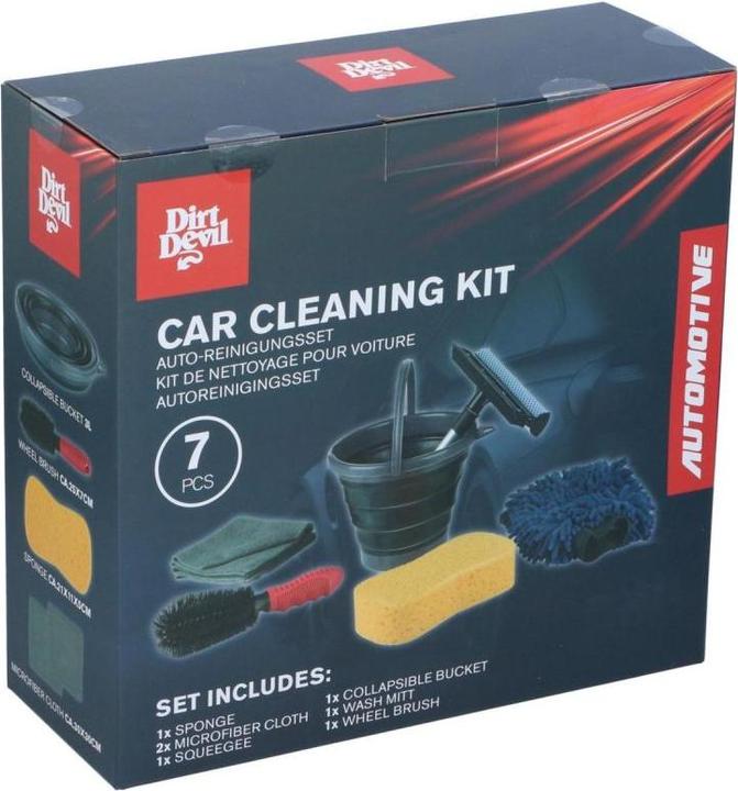 Actual product image Dirt Devil Car cleaning kit