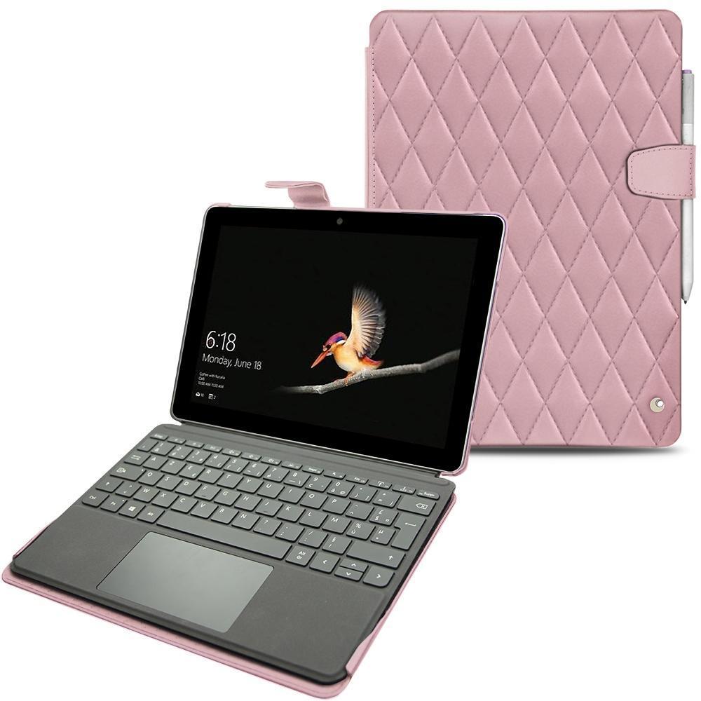 Noreve Lederschutzhülle (10", Microsoft), Notebooktasche, Rosa