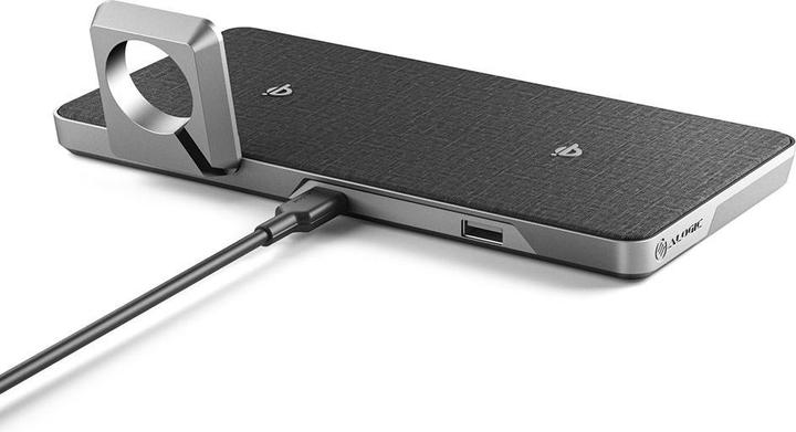 Actual product image Alogic Charger Wireless Dock 3in1, QI for Apple (36 W)