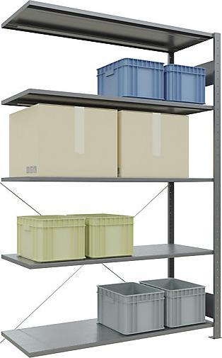 Actual product image eurokraft pro Boltless shelving unit, single row