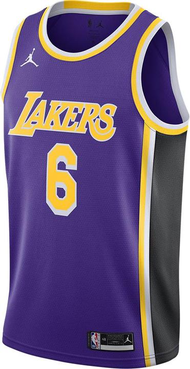 Produktbild Nike Los Angeles Lakers Lakers Statement Edition 2020 Jordan NBA Swingman Jersey (XL)