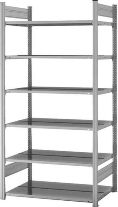 Actual product image Hofe File shelving, galvanized