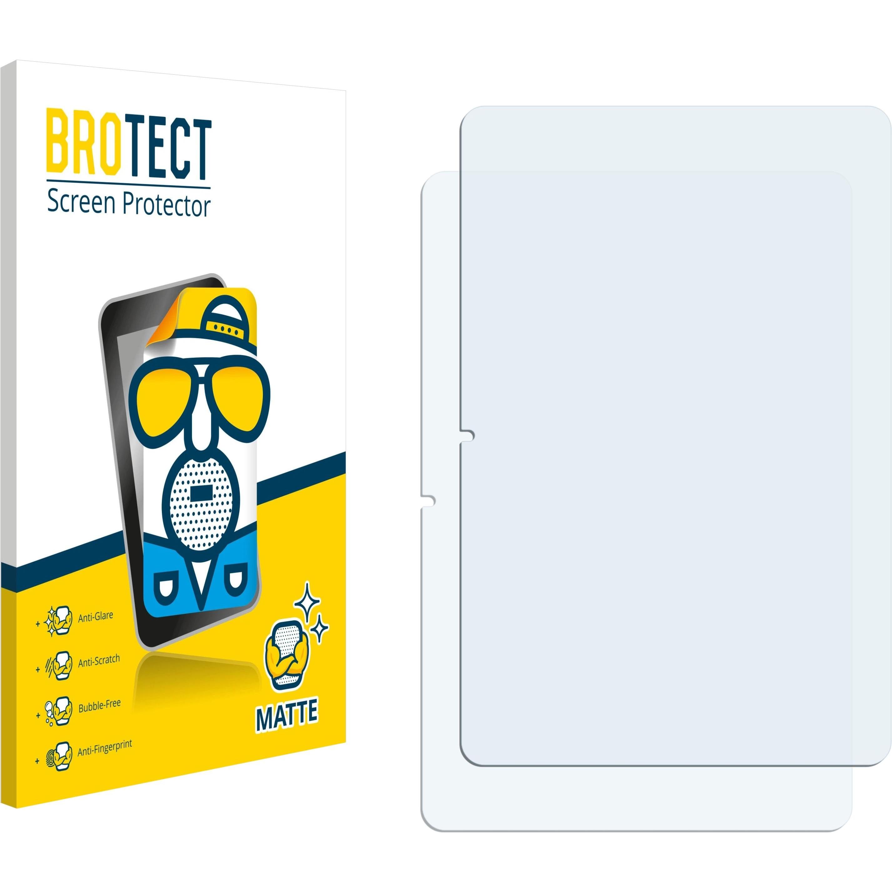 BROTECT Pellicola protettiva antiriflesso opaca (2 pz., Doogee T30 Pro), Pellicola tablet