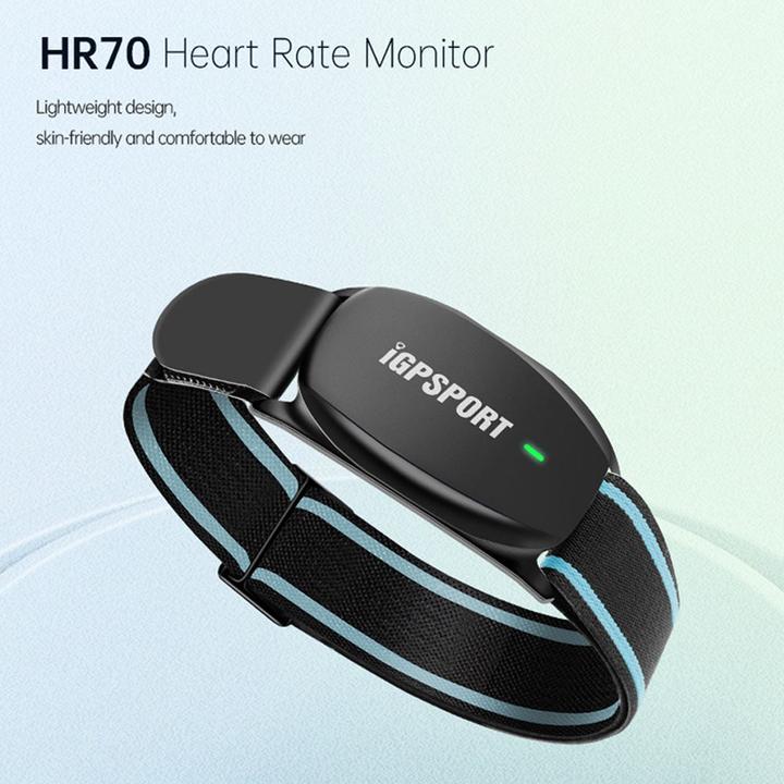Actual product image iGPSport HR70 Ant+ / 5.0