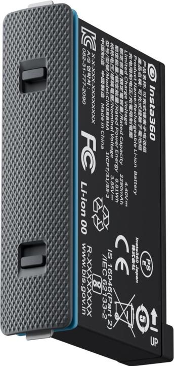 Actual product image Insta360 Batteries