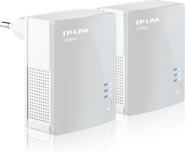Actual product image TP-Link TL-PA4010 Kit (600 Mbit/s)