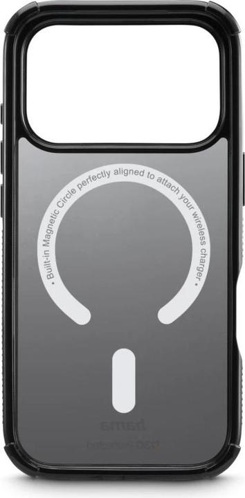 Actual product image Hama Handyhülle "Extreme Protect" für Apple iPhone 17 Pro, magnetisch, Schwarz (Apple iPhone 17 Pro)